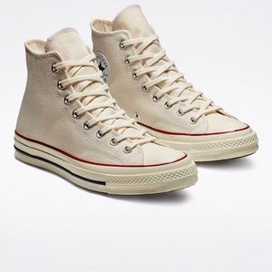 Beige Converse Chuck Taylor 70 All Star Shoes